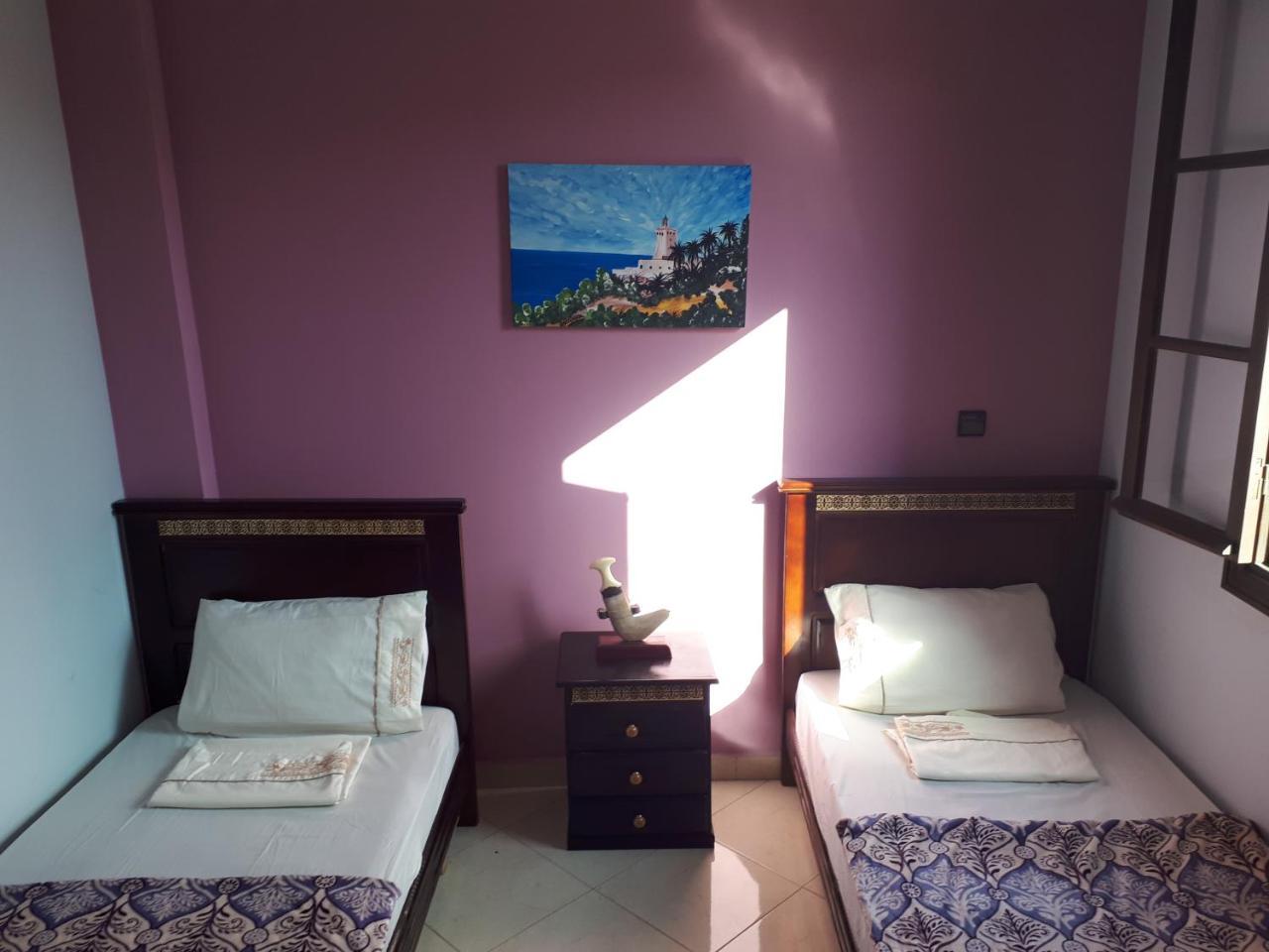 Tanjalucia Hostel Tanger Luaran gambar